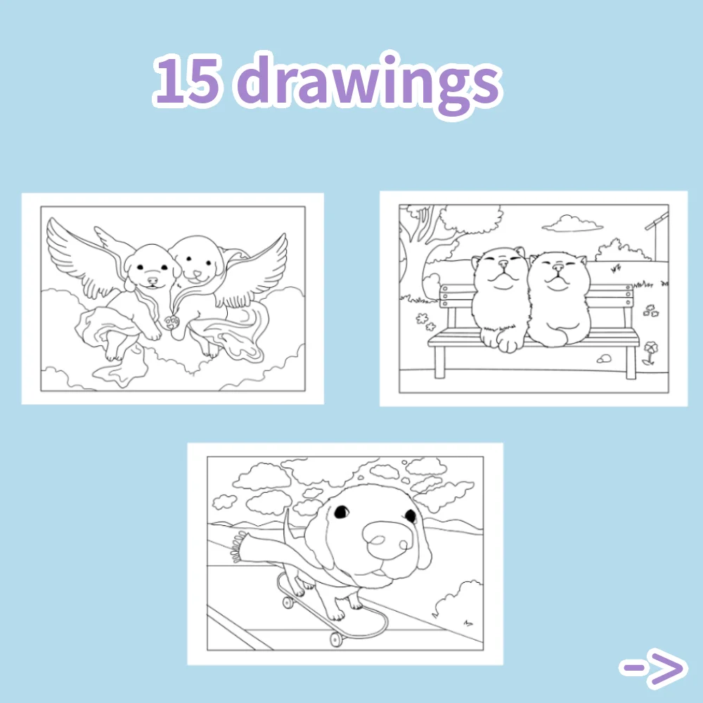 Coloring book (digital) product image (2)