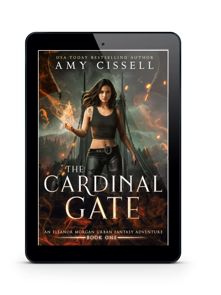 The Cardinal Gate (An Eleanor Morgan Fantasy Adventure Book 1) product image (1)