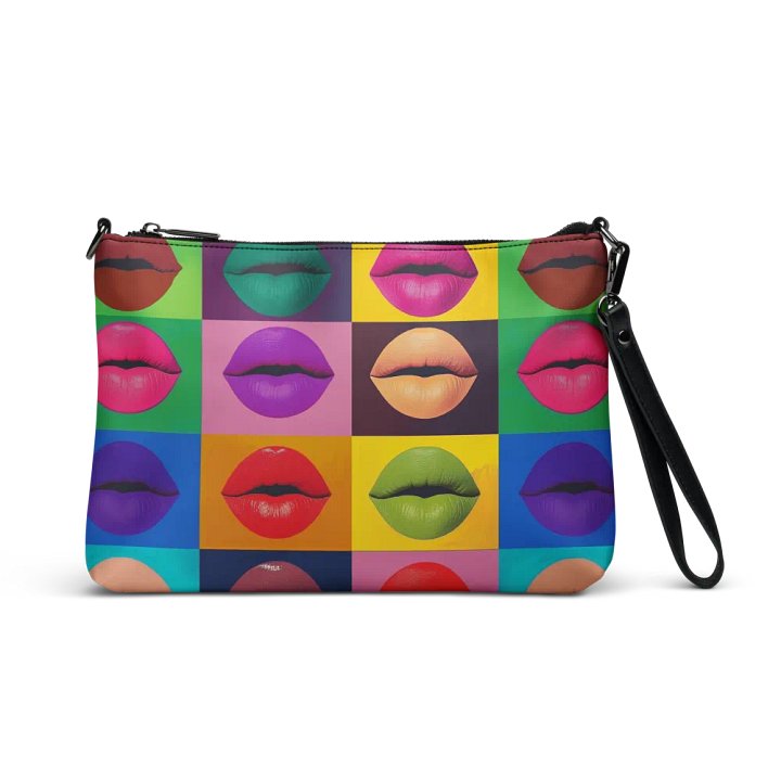Pop Art Lips Crossbody Bag product image (1)