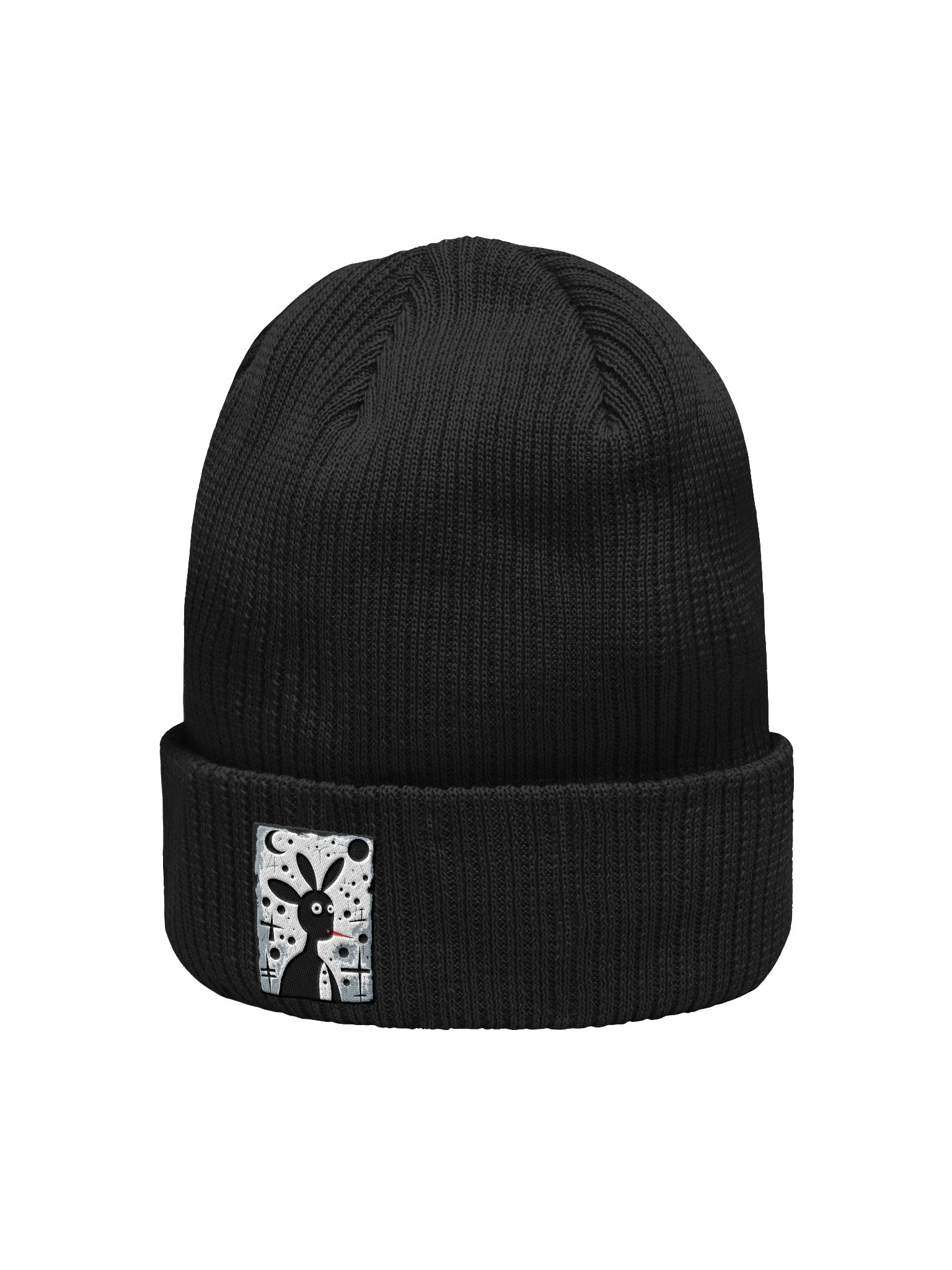 Atlantis Organic Ribbed Beanie (Eco-Friendly) product image (5)