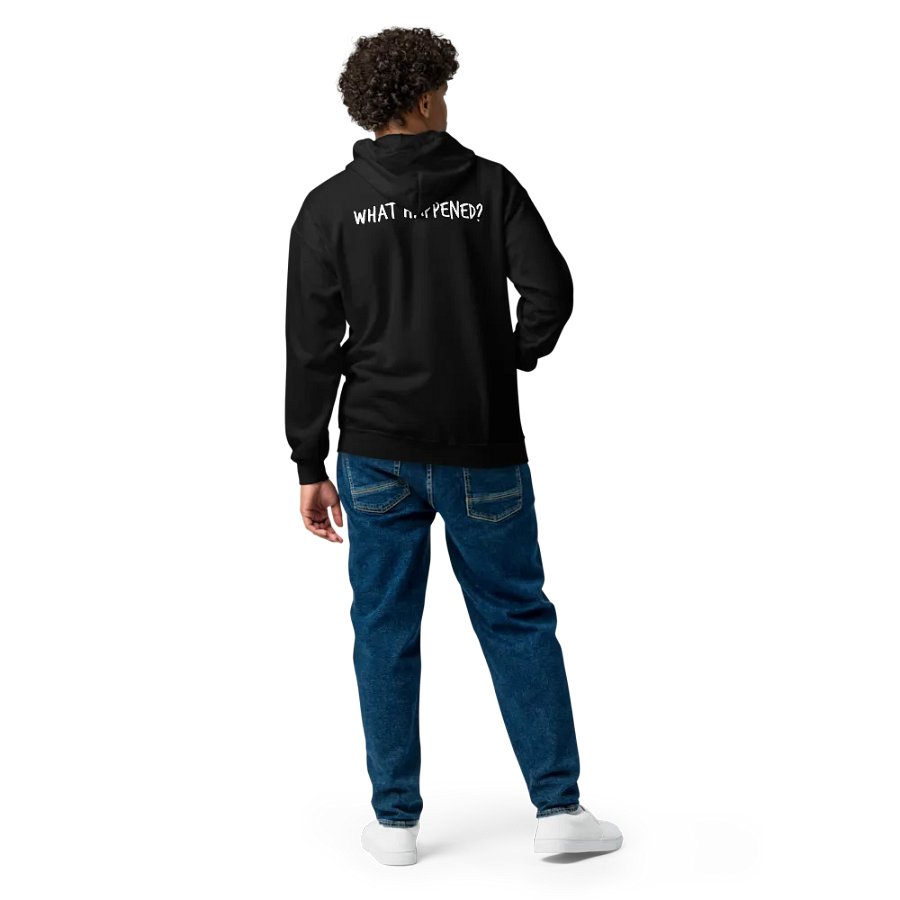 What Happened zip hoodie product image (8)