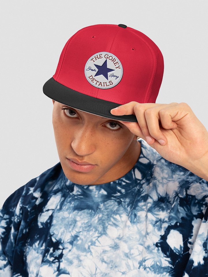 All Stars - Otto Wool Blend Snapback Cap product image (73)