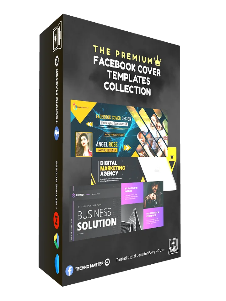 10+ Facebook Cover Templates Collection – Ready-to-Edit Designs for Personal and Business Pages product image (1)