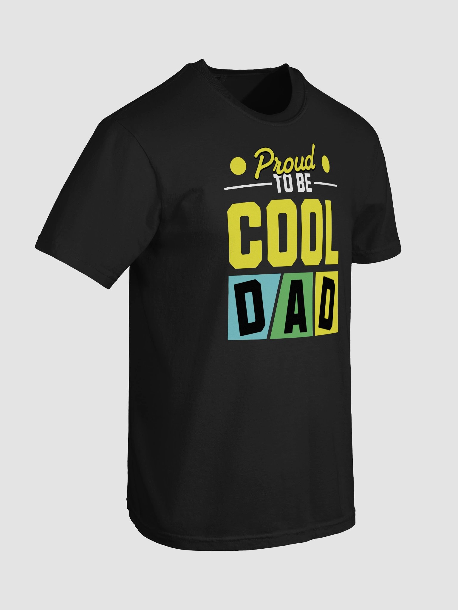 Proud to Be Cool Dad Graphic Tee product image (8)