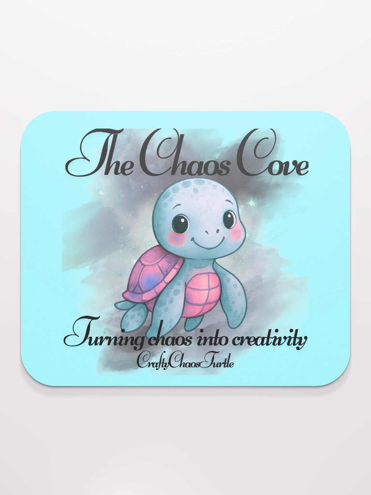 Fluffy Breakdown Mousepad product image (2)