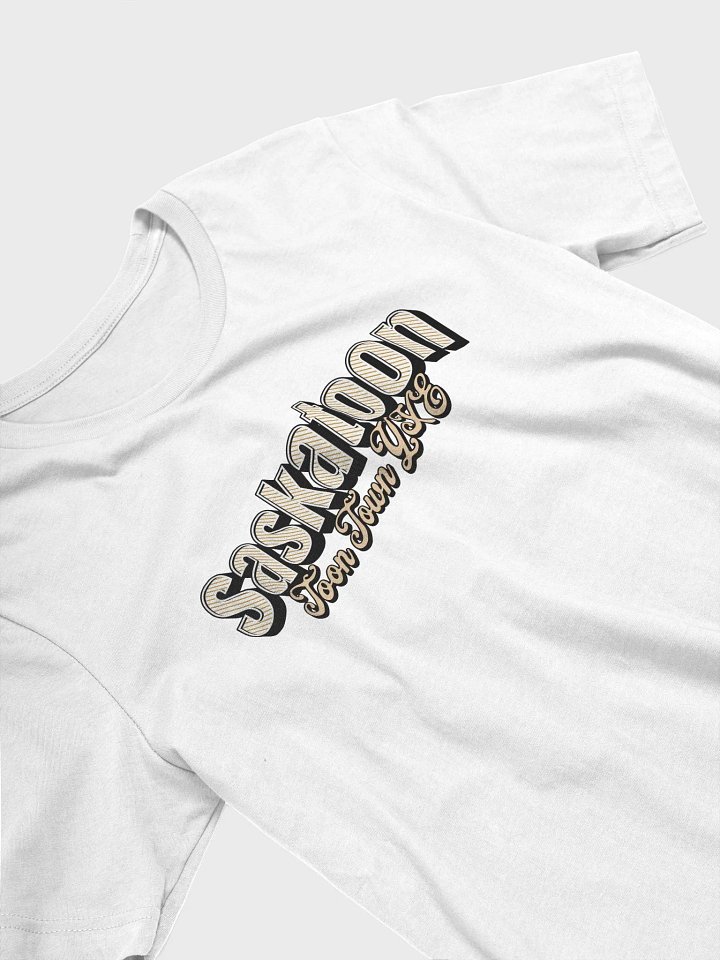 Saskatoon Toon Town YXE Stylized Graphic Tee product image (2)