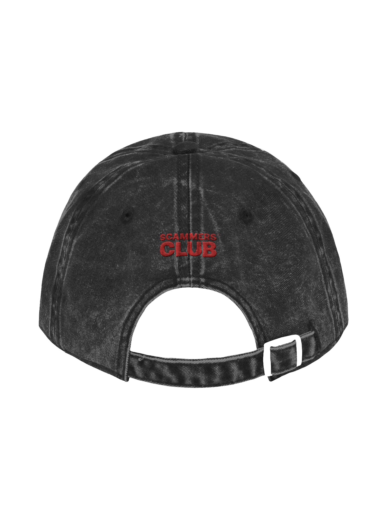 The Scammers Club "Sleight of Hand" Washed Out Dad Cap product image (2)