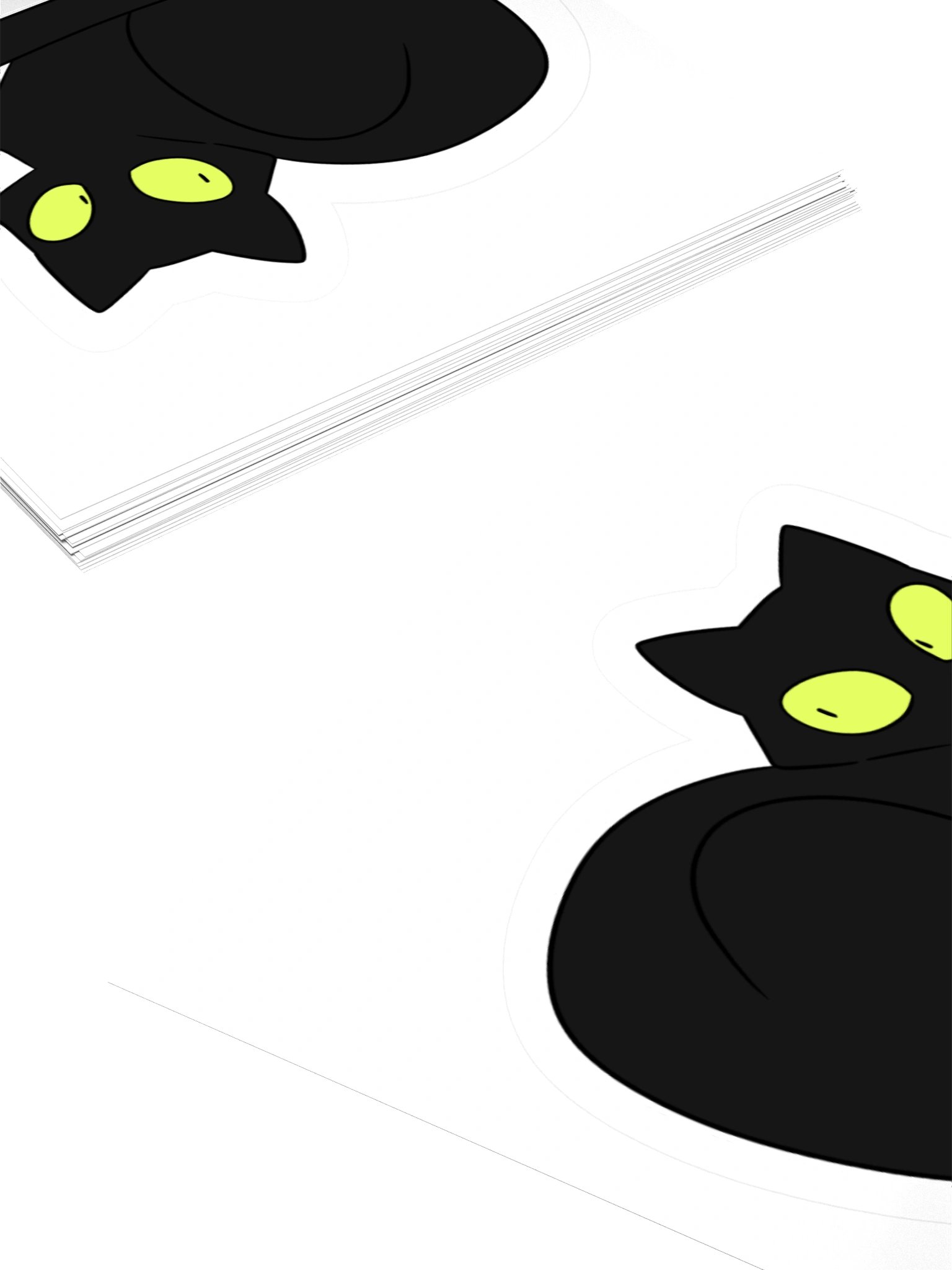 VOIDLING Kitty Sticker 1 product image (4)