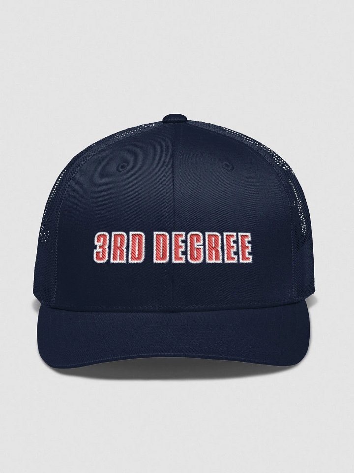 3rd Degree Trucker Hat product image (1)