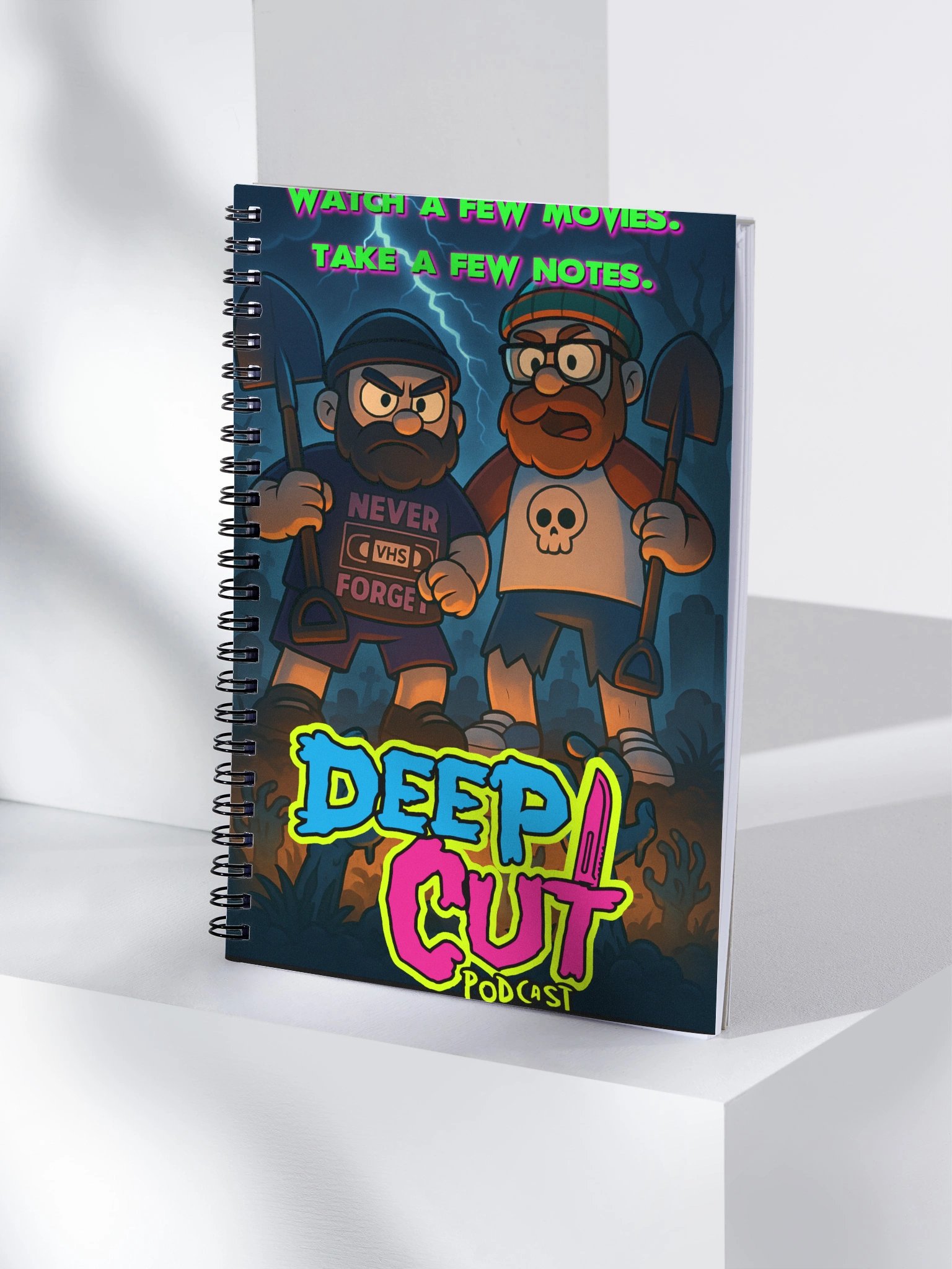 Deep Cut Notebook product image (4)