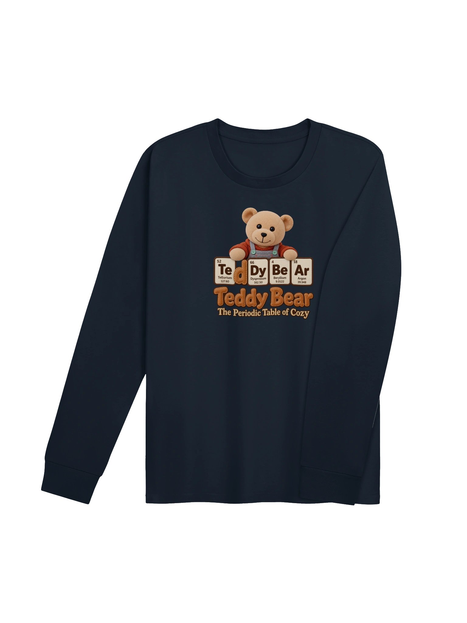 The Periodic Table of Cozy Women's Long Sleeve Tee product image (8)