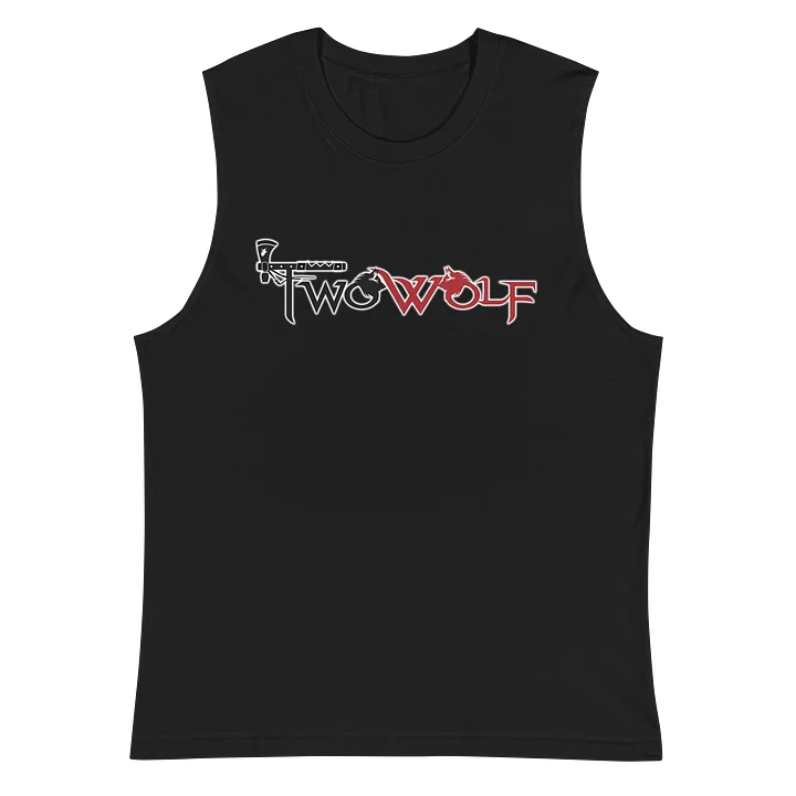 Classic Two Wolf Muscle Tank product image (2)