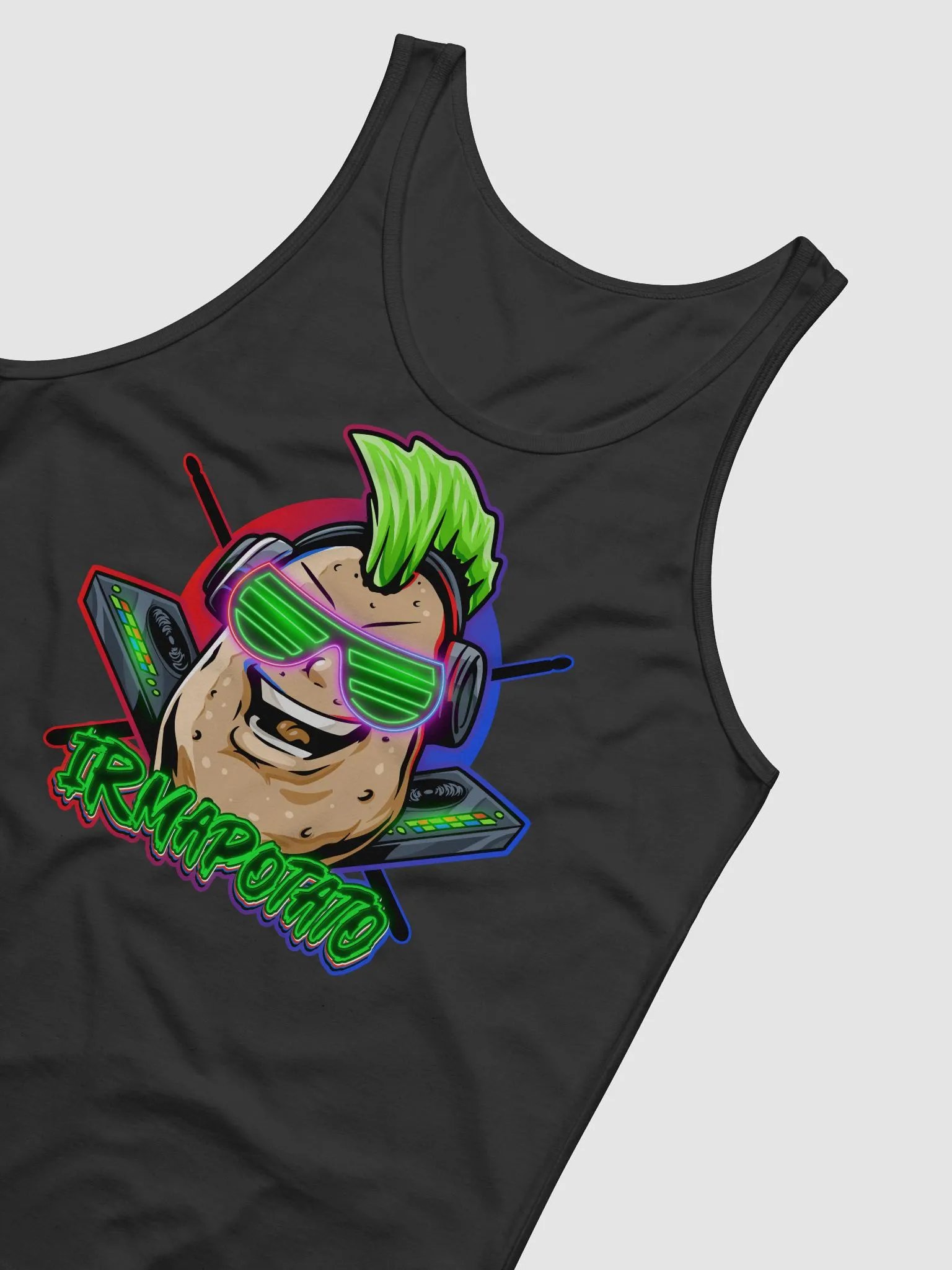 IrmaPotato Funky DJ Tank product image (4)