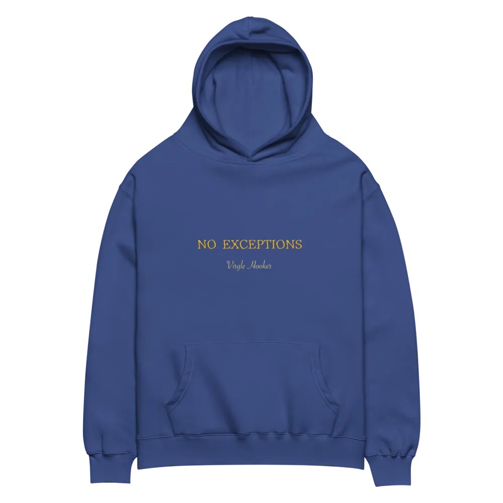 No Exceptions Hoodie product image (2)