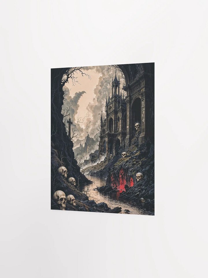 Cathedral of the Forgotten Matte Poster product image (11)