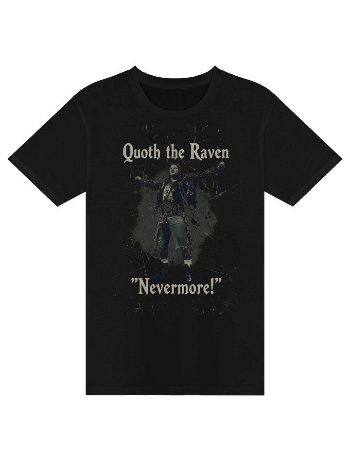 Quoth The Raven. Nevermore! Official Film T-Shirt. product image (1)