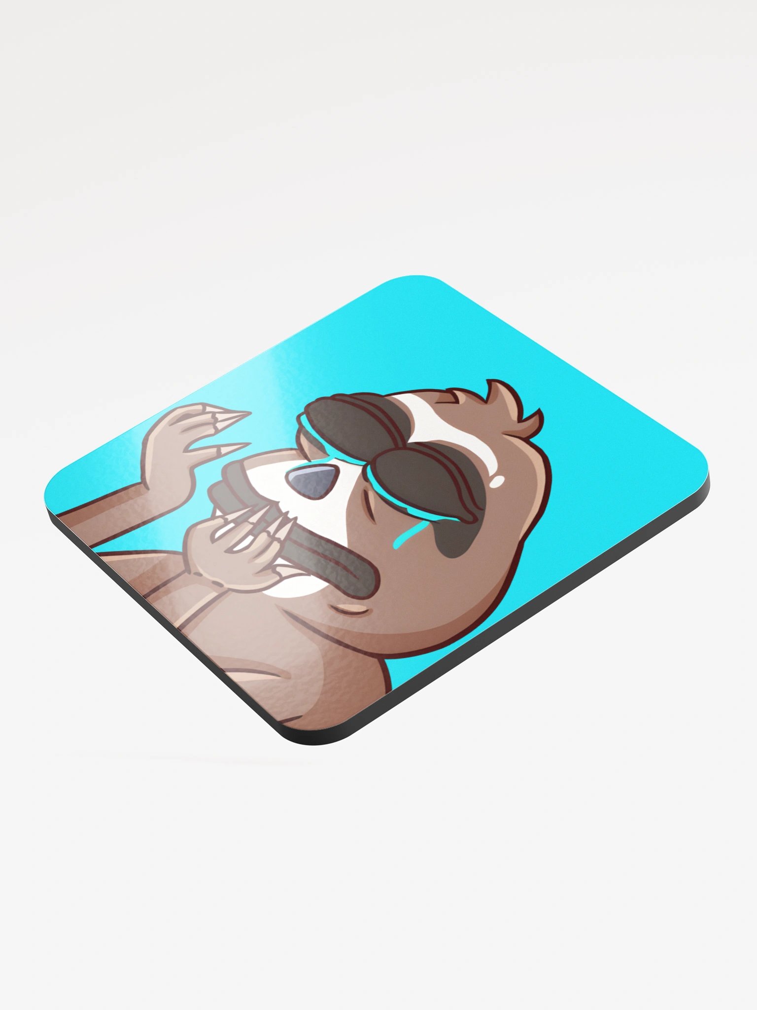 SlothsCry Coaster product image (3)