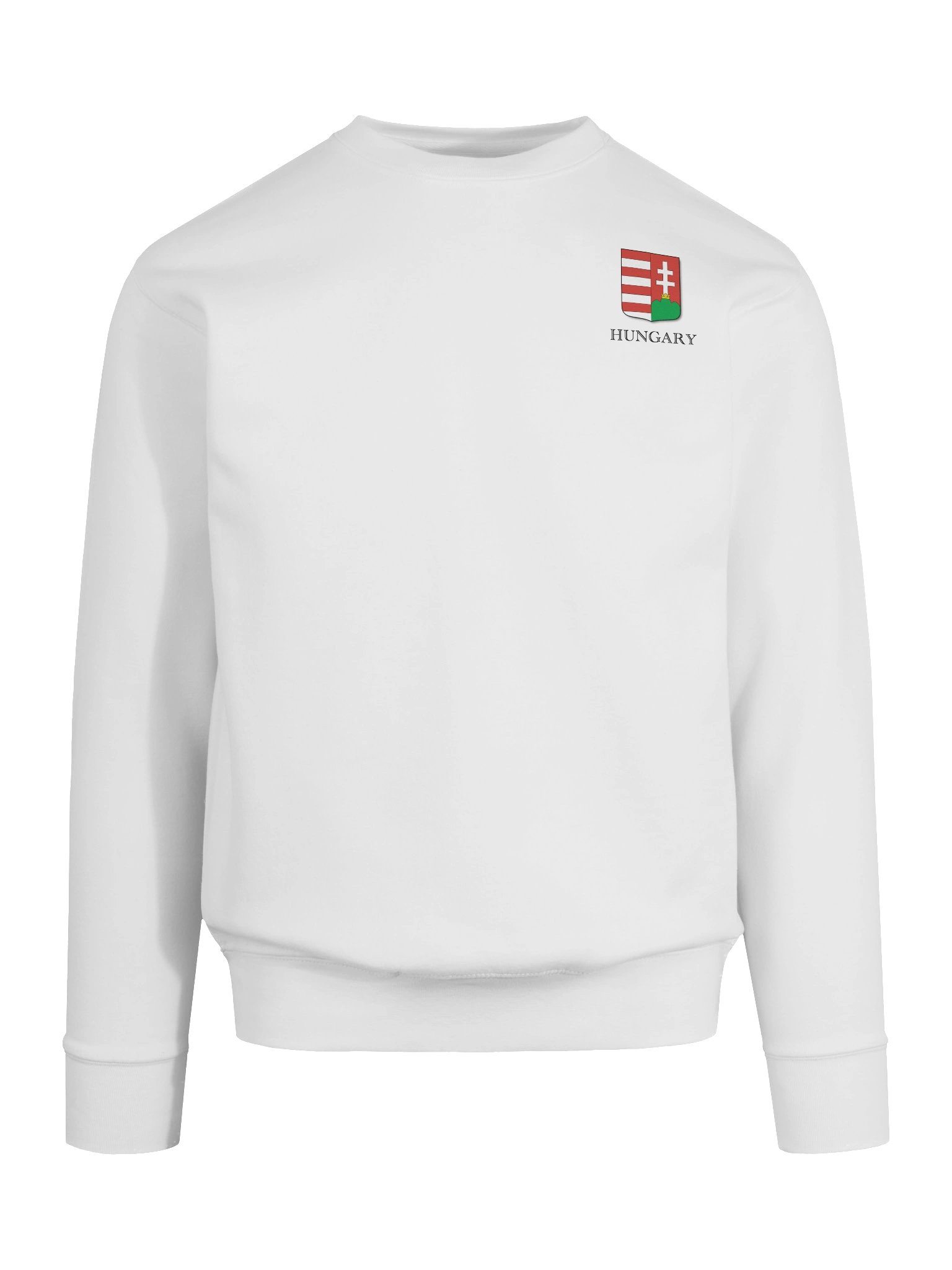 HUNGARY WHITE LONG SLEEVE product image (9)