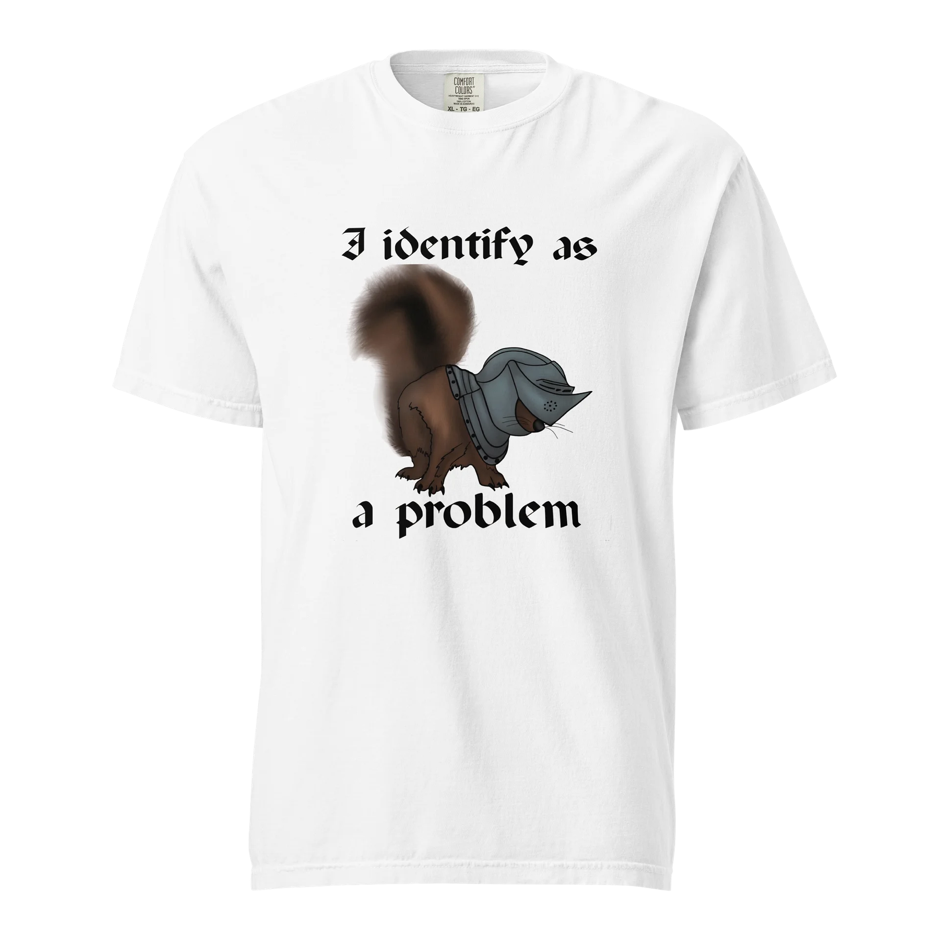 I Identify as a Problem Graphic Tee product image (1)