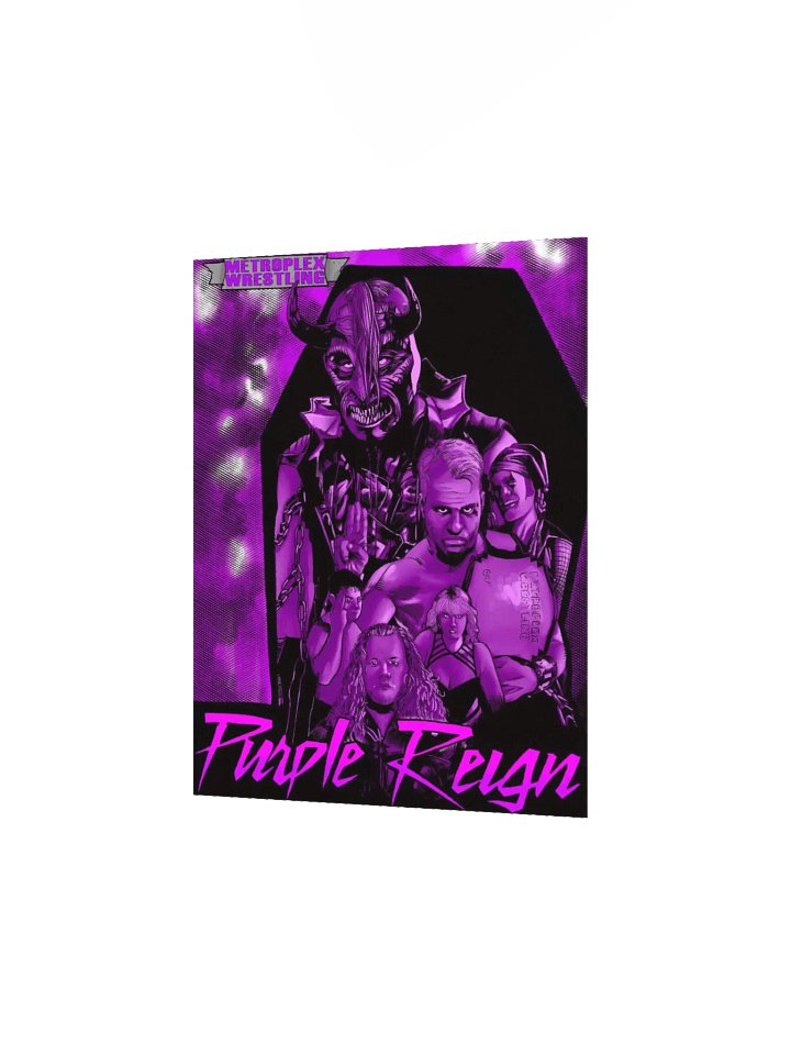 Wesley Crane vs Dave Segan | Rivalry Poster product image (9)