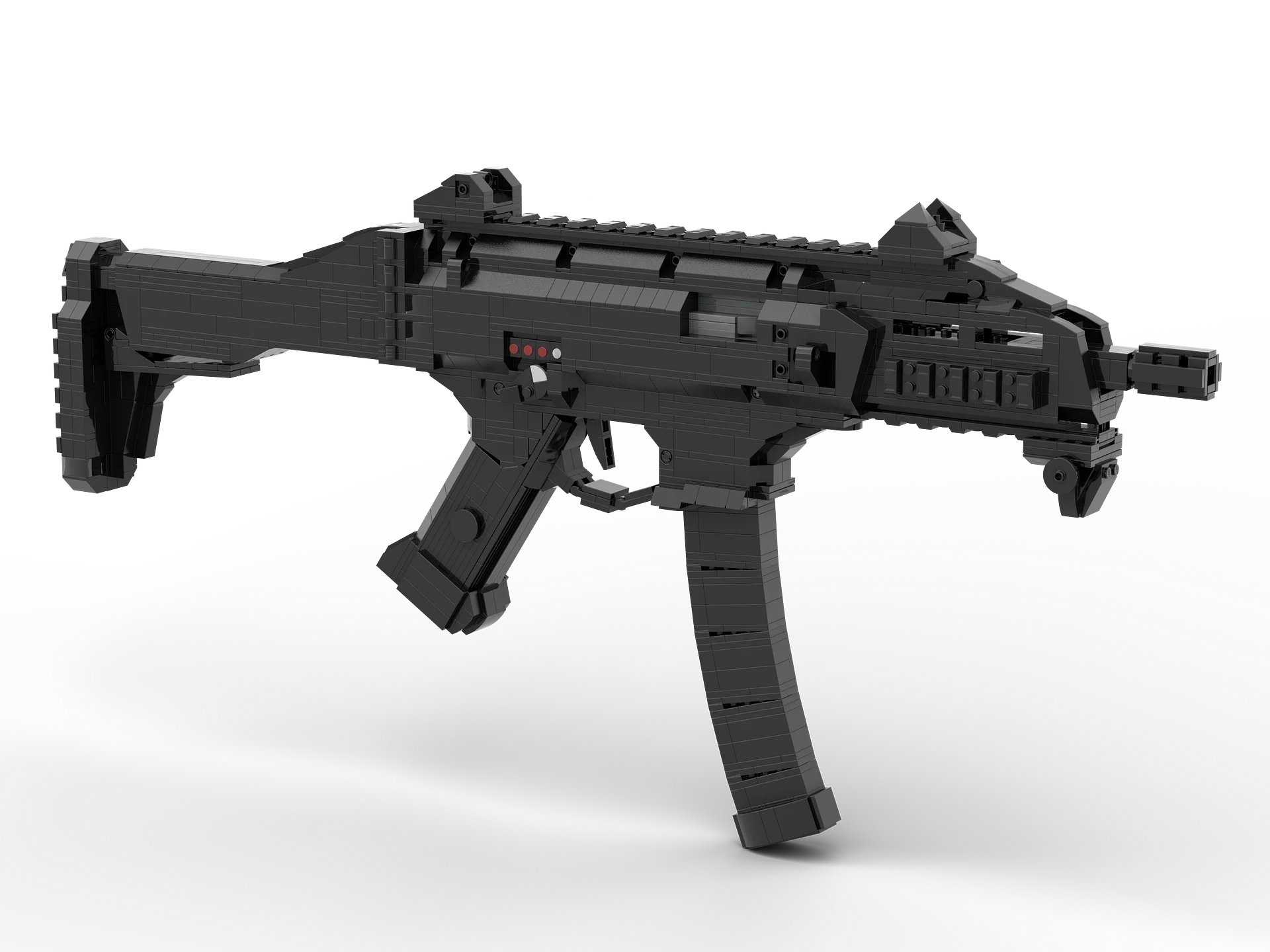 LEGO CZ Scorpion EVO 3 - LDD Instructions product image (2)