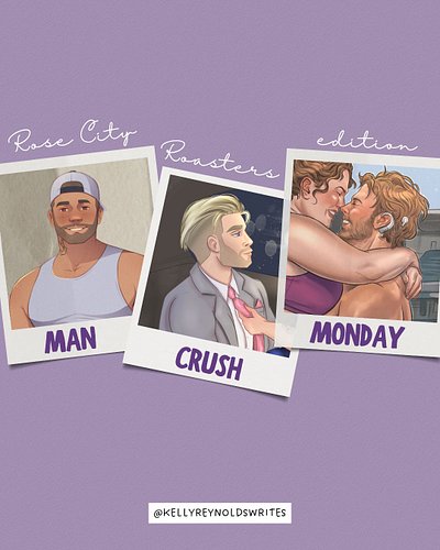 ✨️Man Crush Monday✨️

It's #ManCrushMonday and this week, I'm sharing a few of my Rose City Roasters baseball boys I think yo...