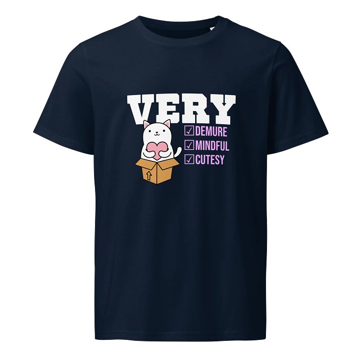 Very Mindful Very Demure Trend Demure Meme Demure And Mindful T-Shirt product image (9)