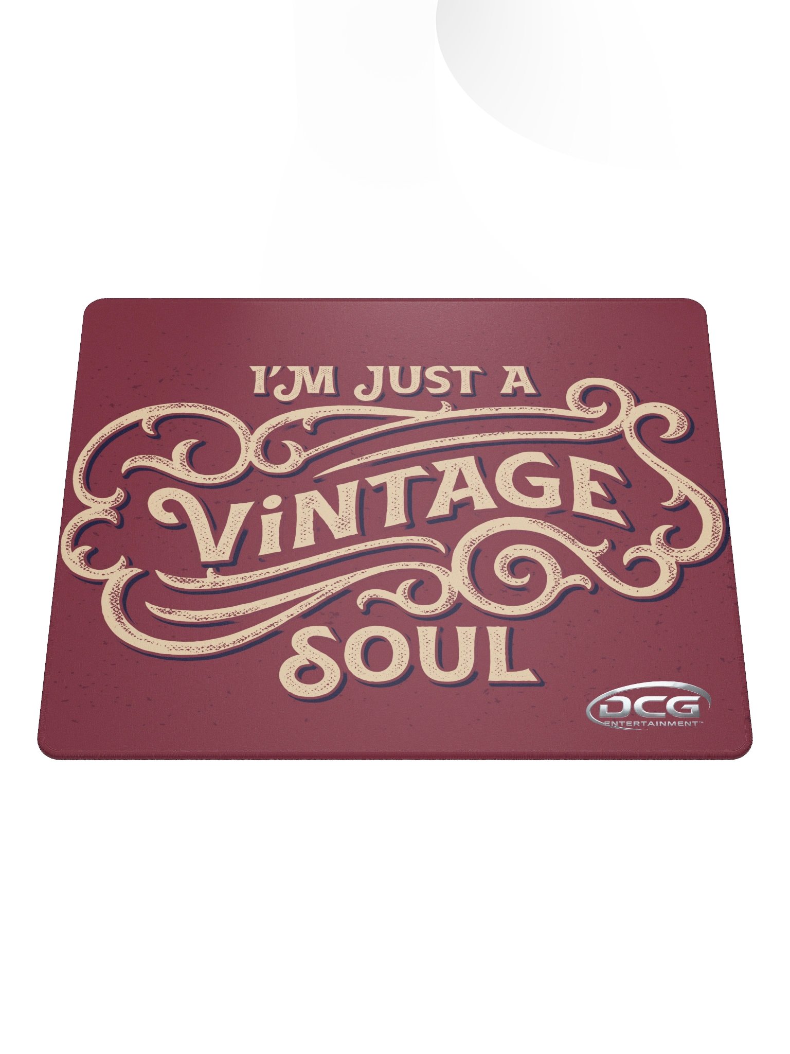 Vintage Soul Gaming Mouse Pad product image (1)