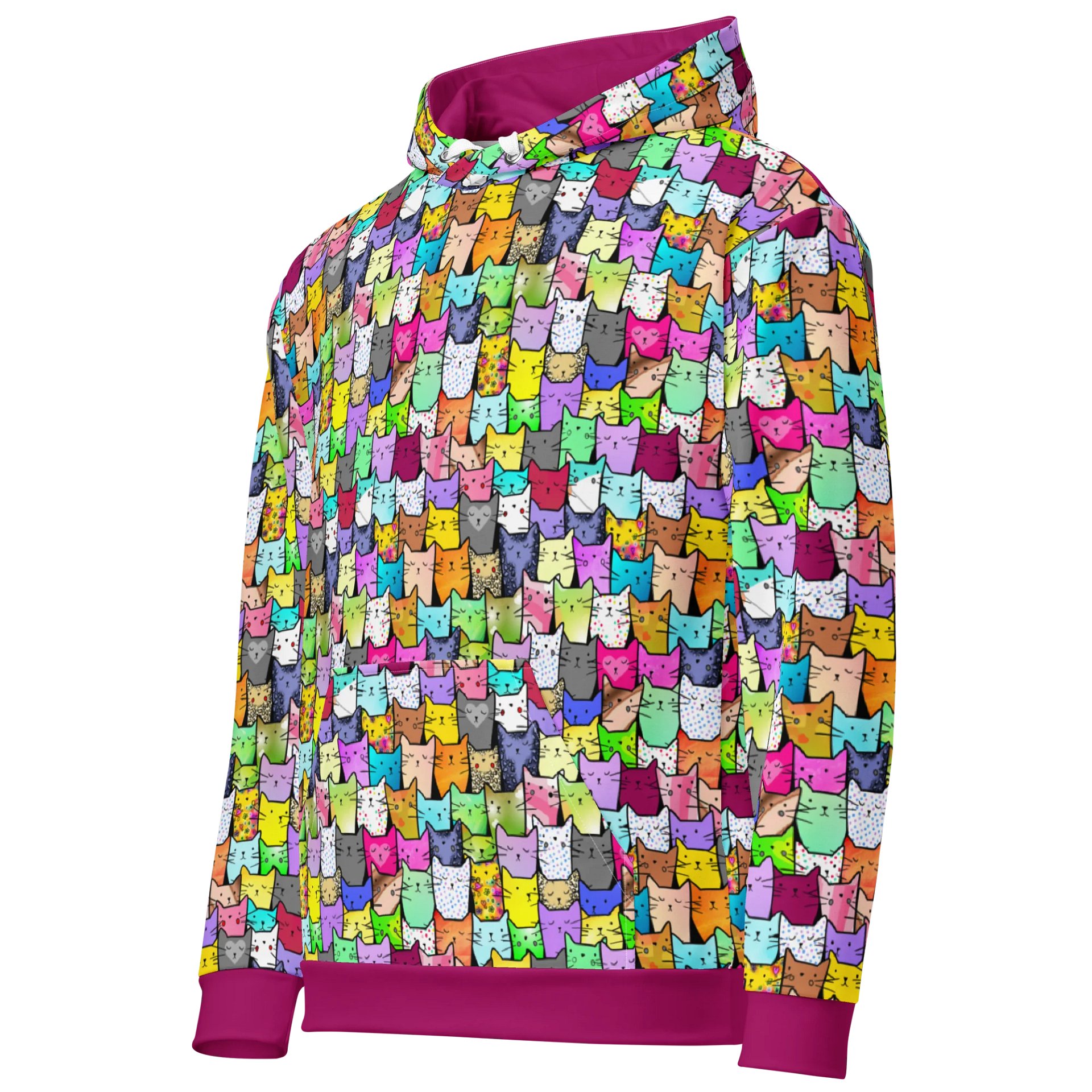 Retro Cats Hoodie product image (2)
