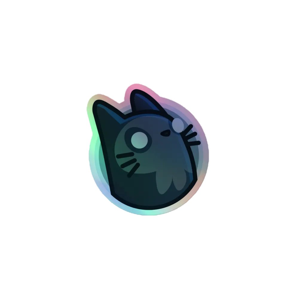 Partywaffles Logo Sticker product image (1)