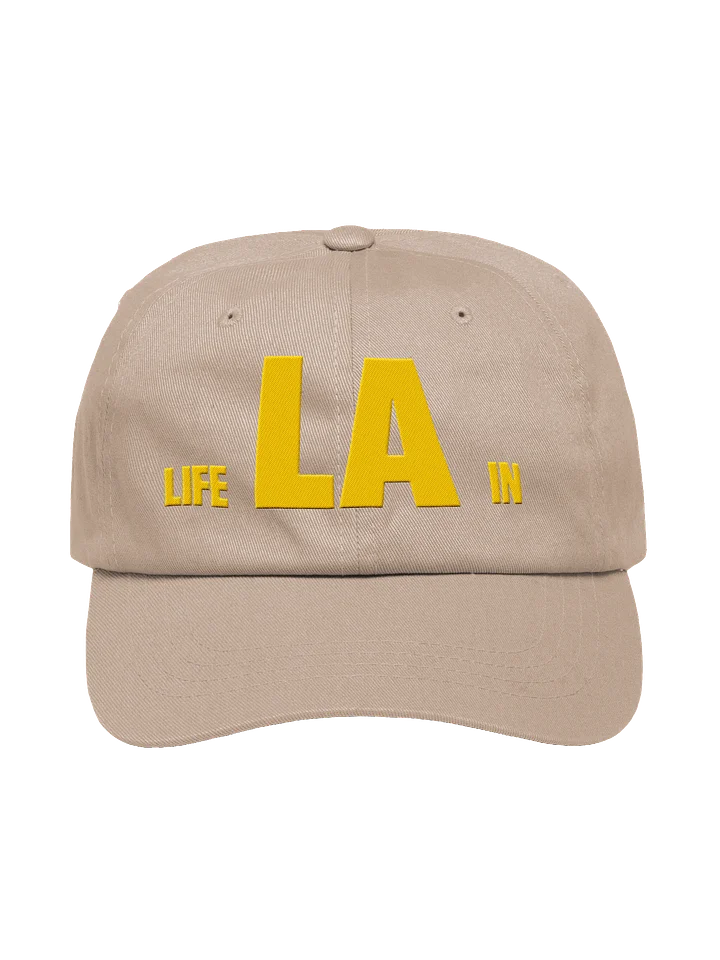 Life in LA Hat - Stone (+Vic and Jeff) product image (1)