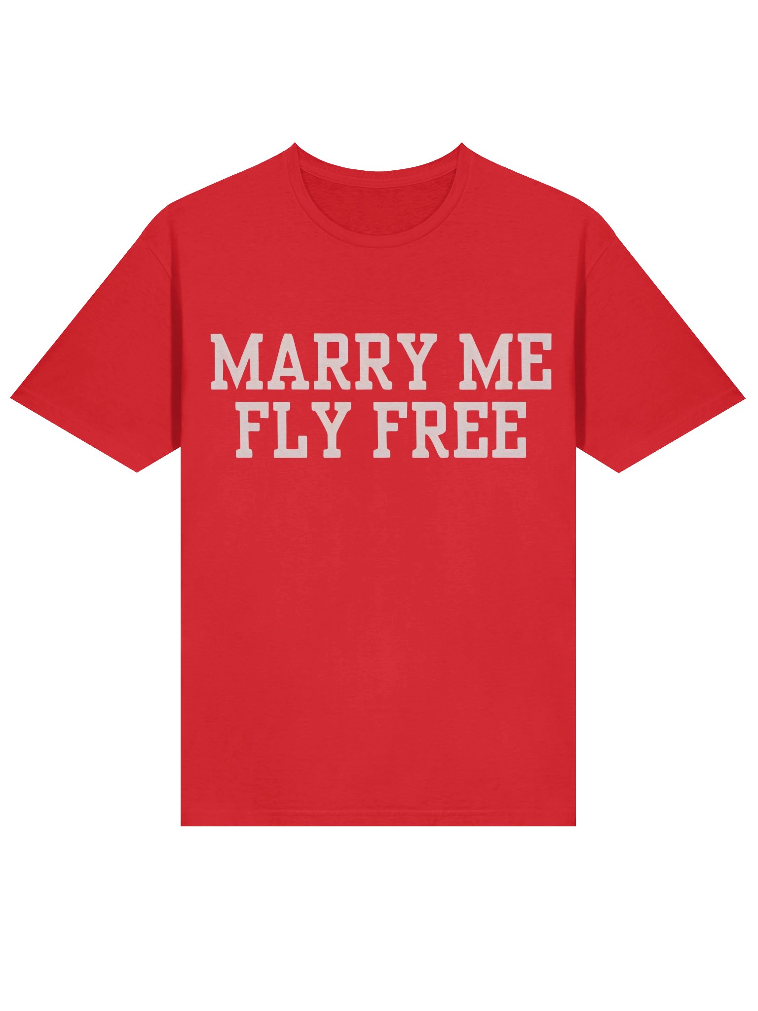 Marry Me Fly Free Shirt product image (2)