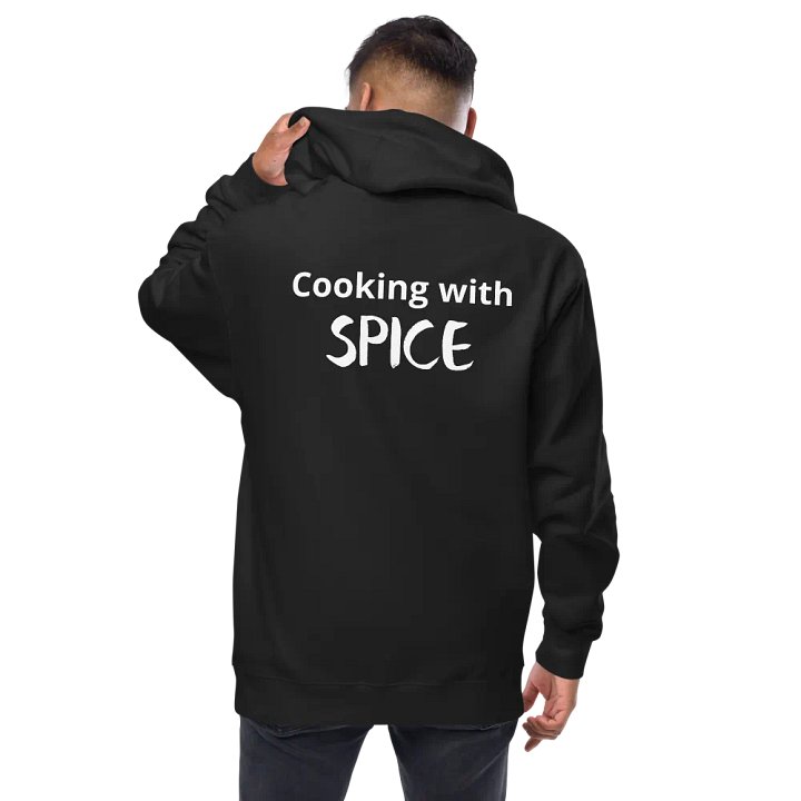 S.h.o.p. Fleece Zip-Up Hoodie – "Cooking with Spice" Edition product image (2)