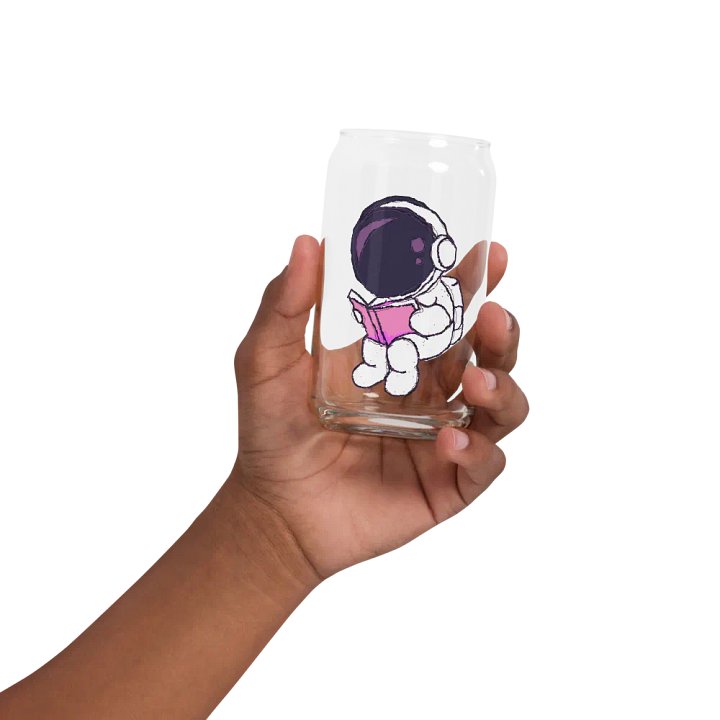 Reading Astronaut Can Glass product image (2)