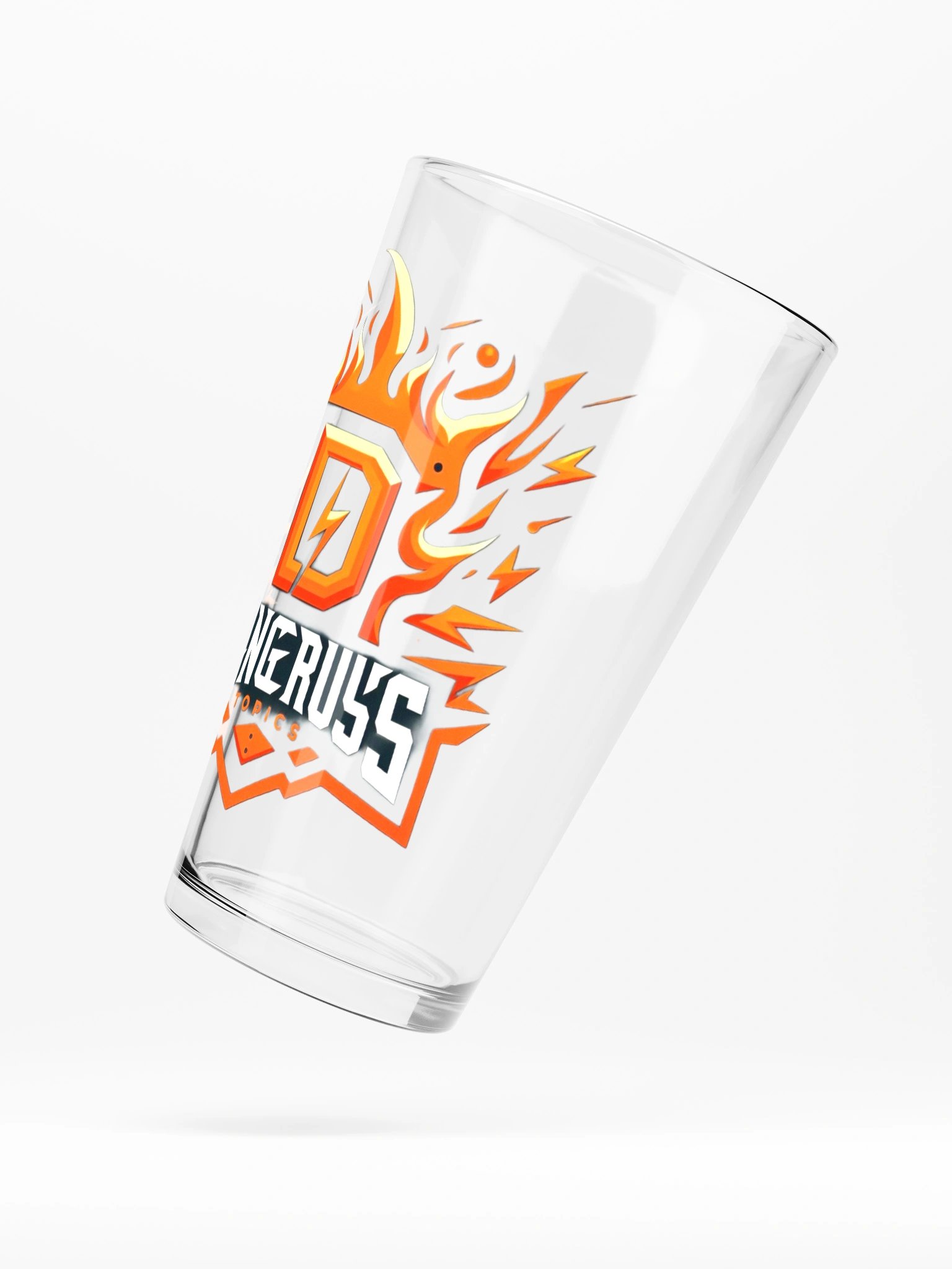 DangeRuss Topics Shaker Pint Glass product image (5)