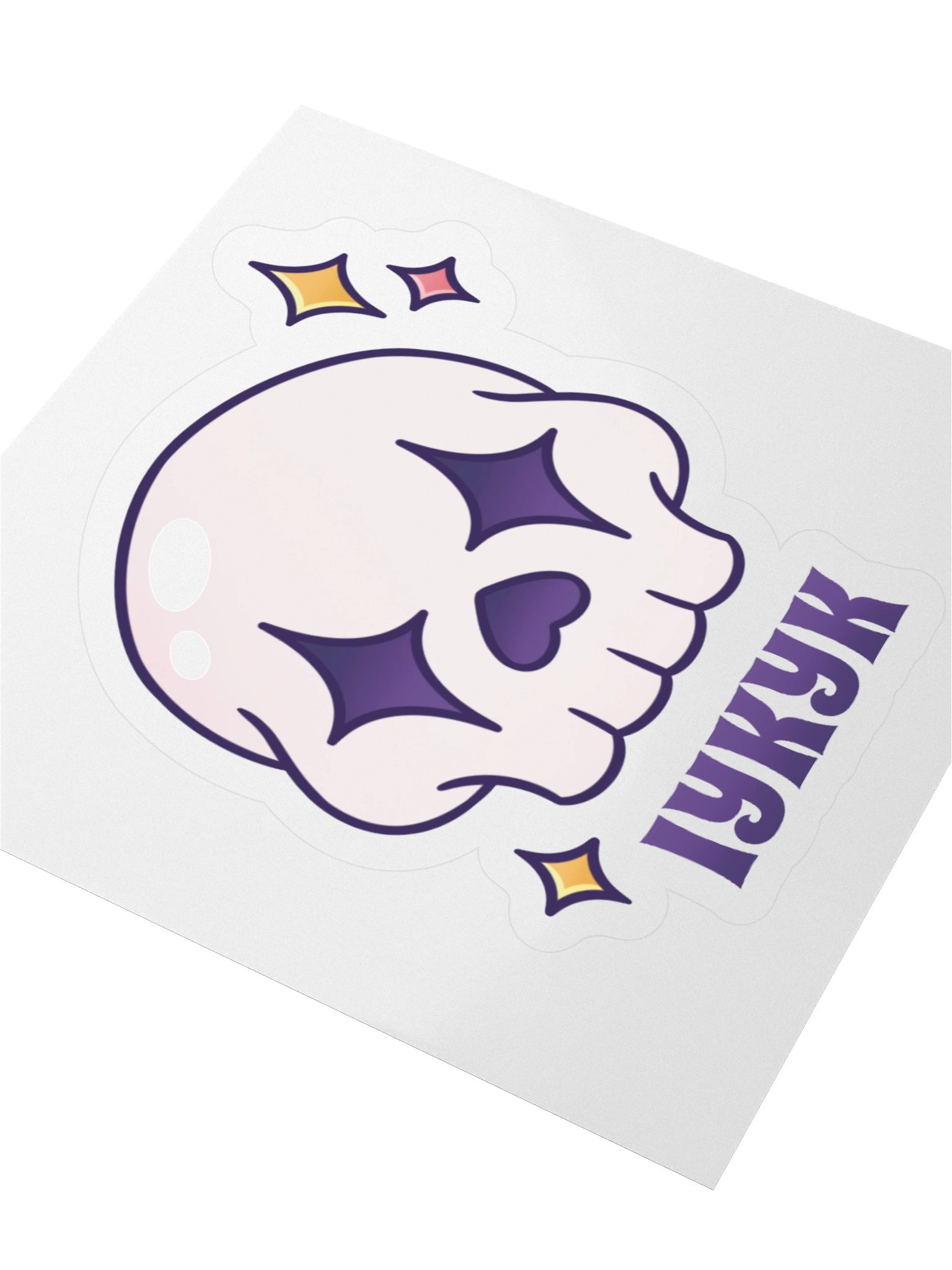 Discord Subscriber Sticker - (M4) product image (3)
