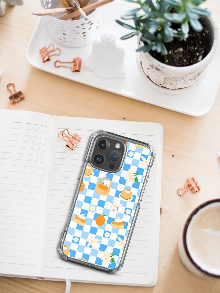 Oranges and Sweets Pattern Phone Case product image (1)