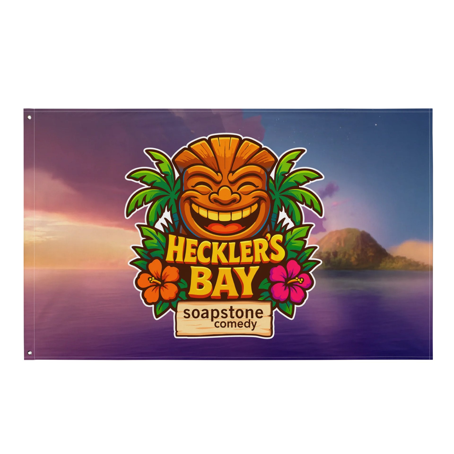 Heckler's Bay Custom Flag product image (1)