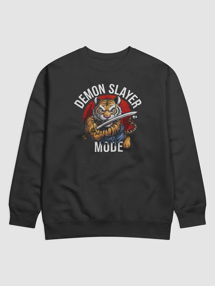 Demon Slayer Tiger Sword Premium Sweatshirt product image (1)