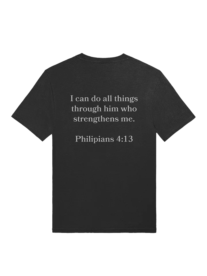I Can Do All Things Through Him Pocket Tee product image (2)