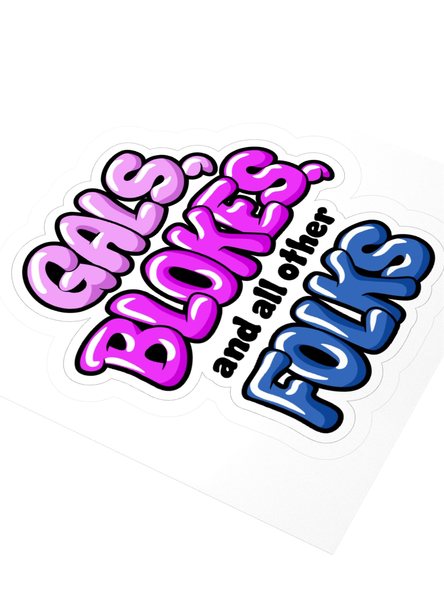 Mortius Pride Sticker product image (3)