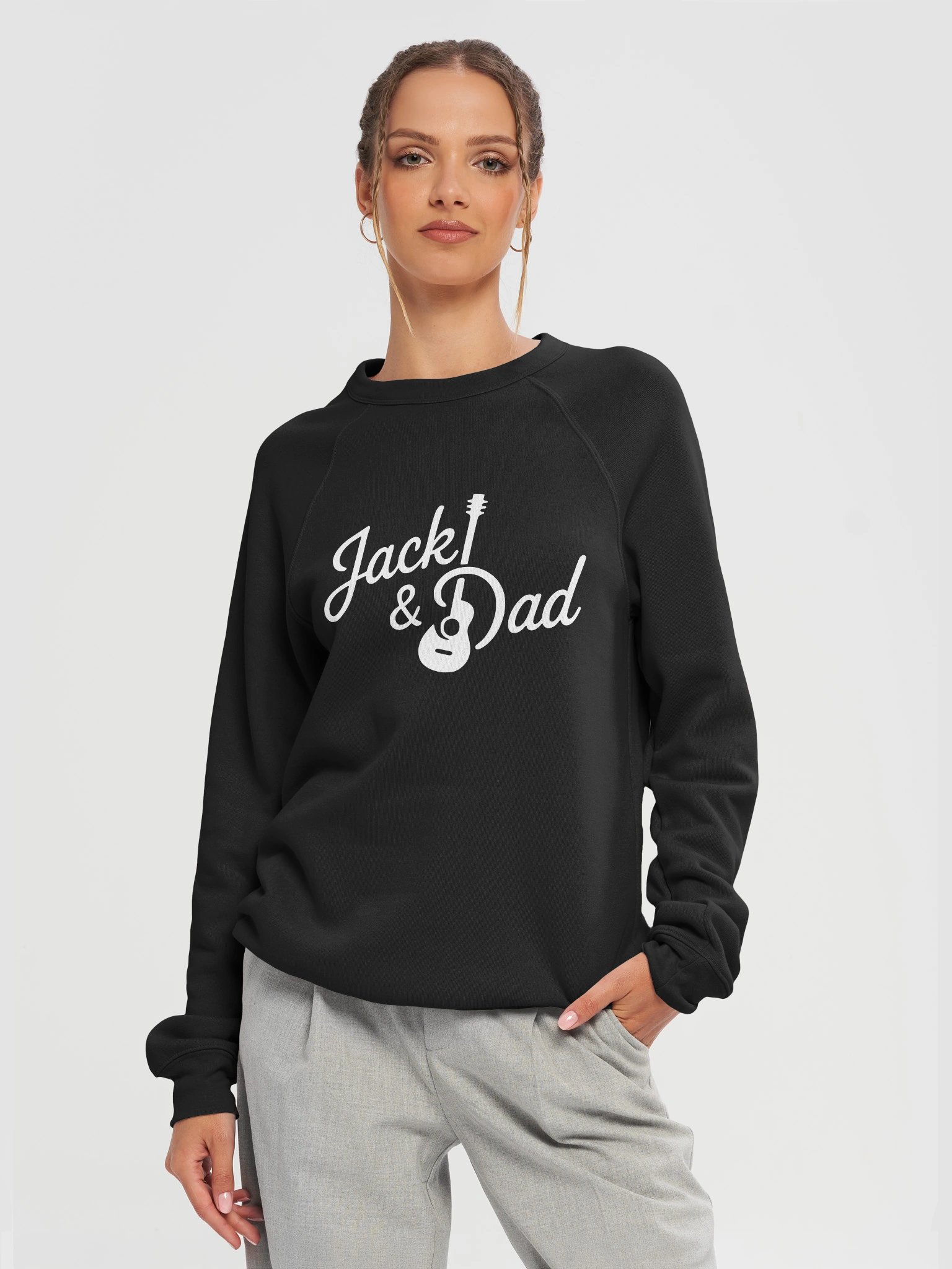 Jack & Dad logo crewneck product image (13)