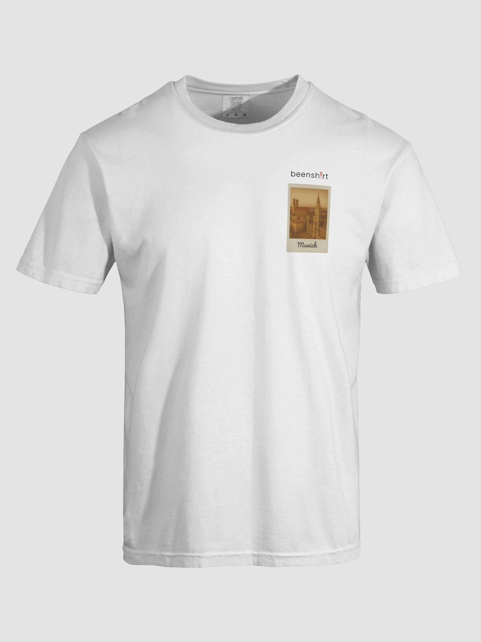 Munich Men's T-shirt – Polaroid Style product image (5)