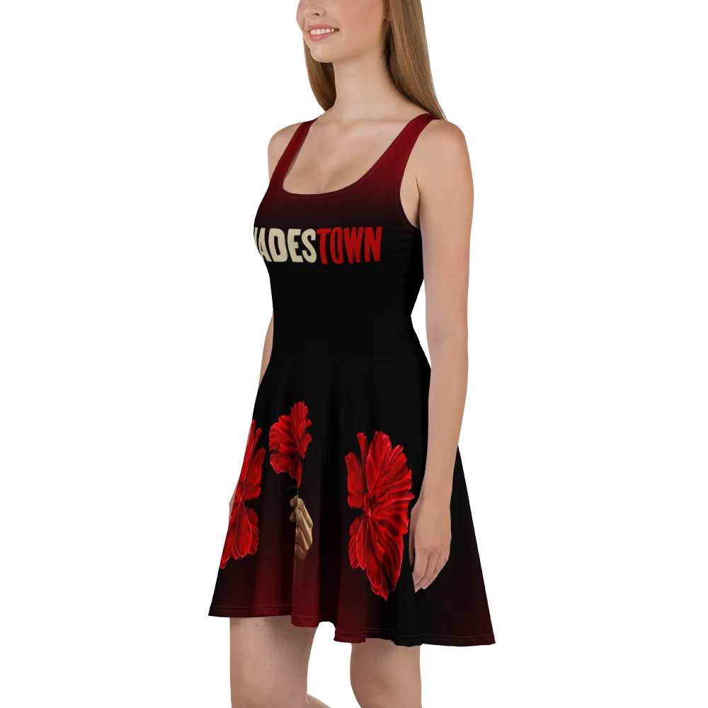 Wait For Me Red Carnation Dress product image (1)