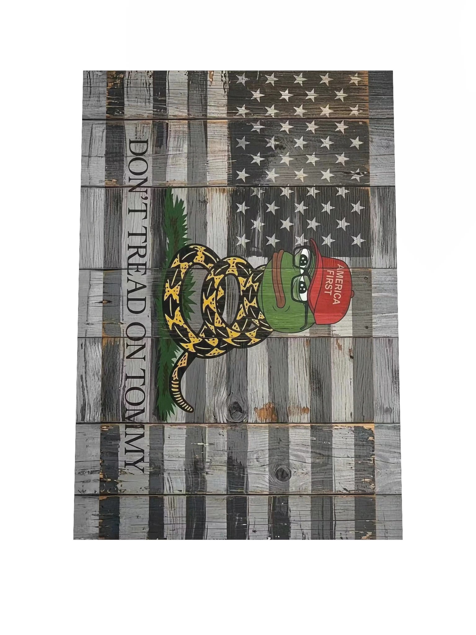Don't tread on Tommy Modern - Poster product image (2)