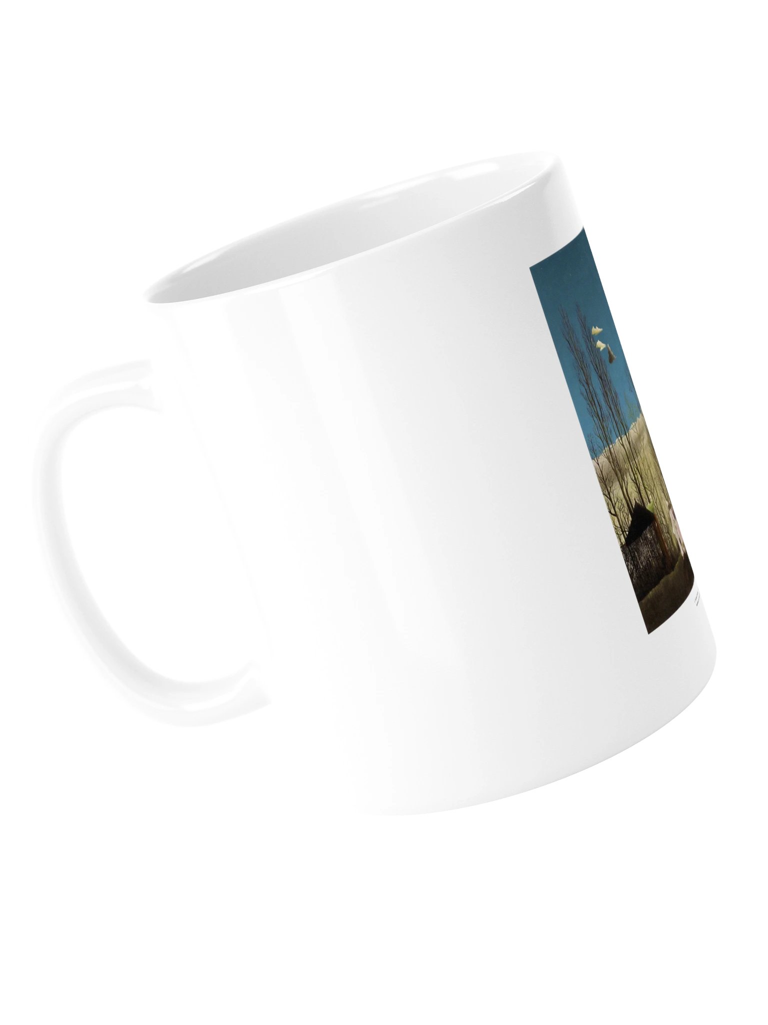 A Carnival Evening — White Mug product image (5)