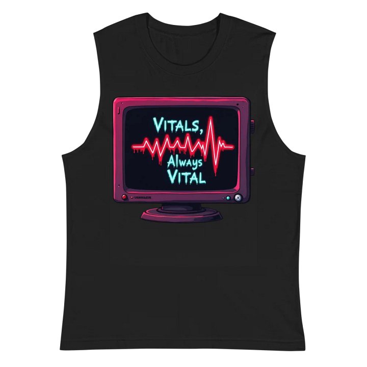 Vital Rhythm Muscle Tank product image (3)