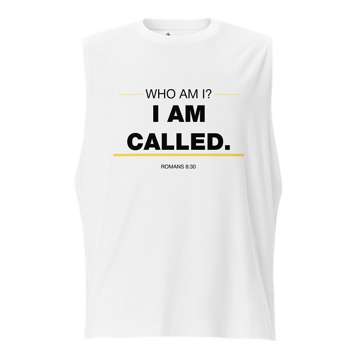 WHO AM I? I AM CALLED MUSCLE TEE (04/06) product image (1)