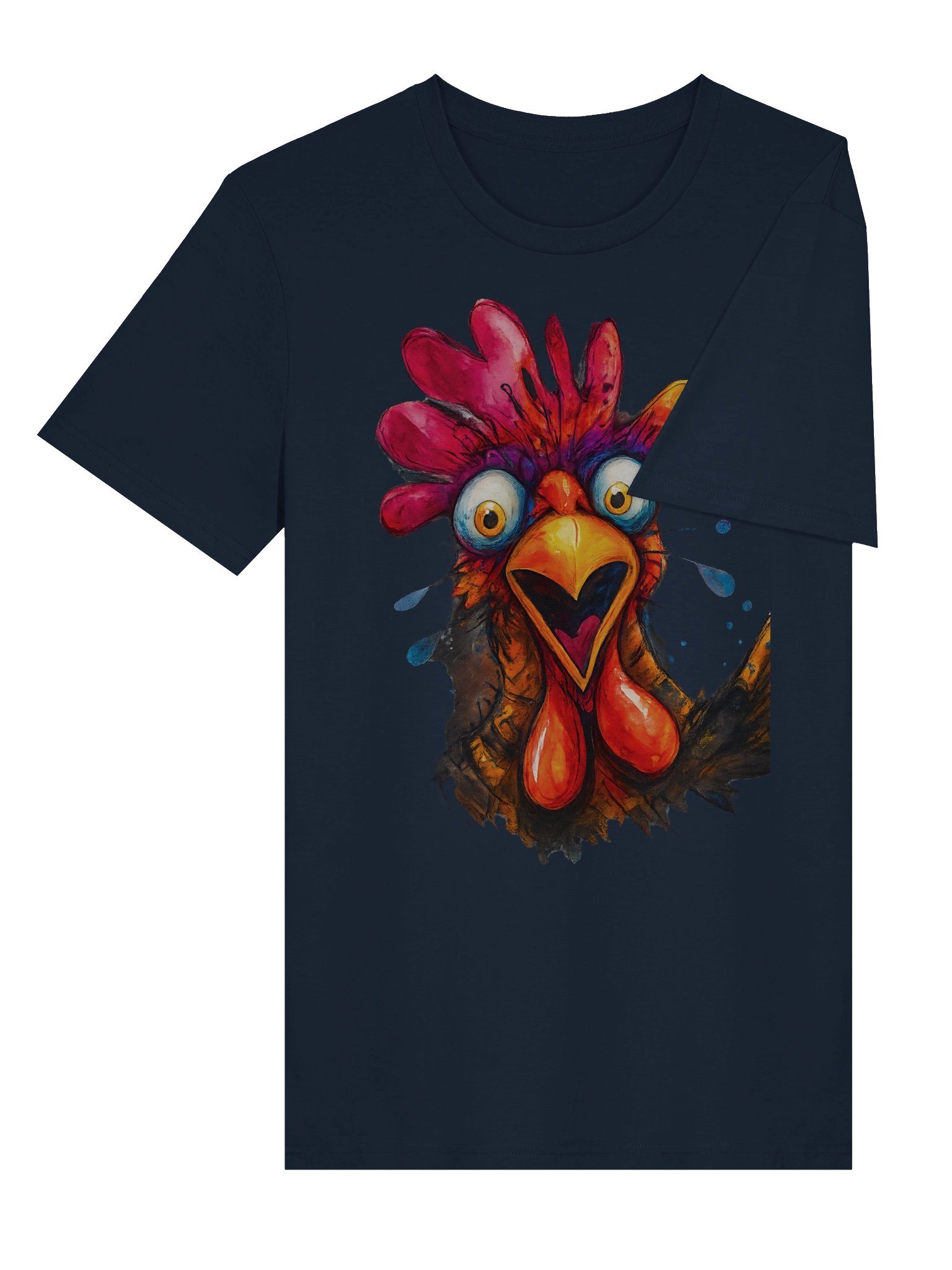 Surprised Clucker Organic Tee product image (27)
