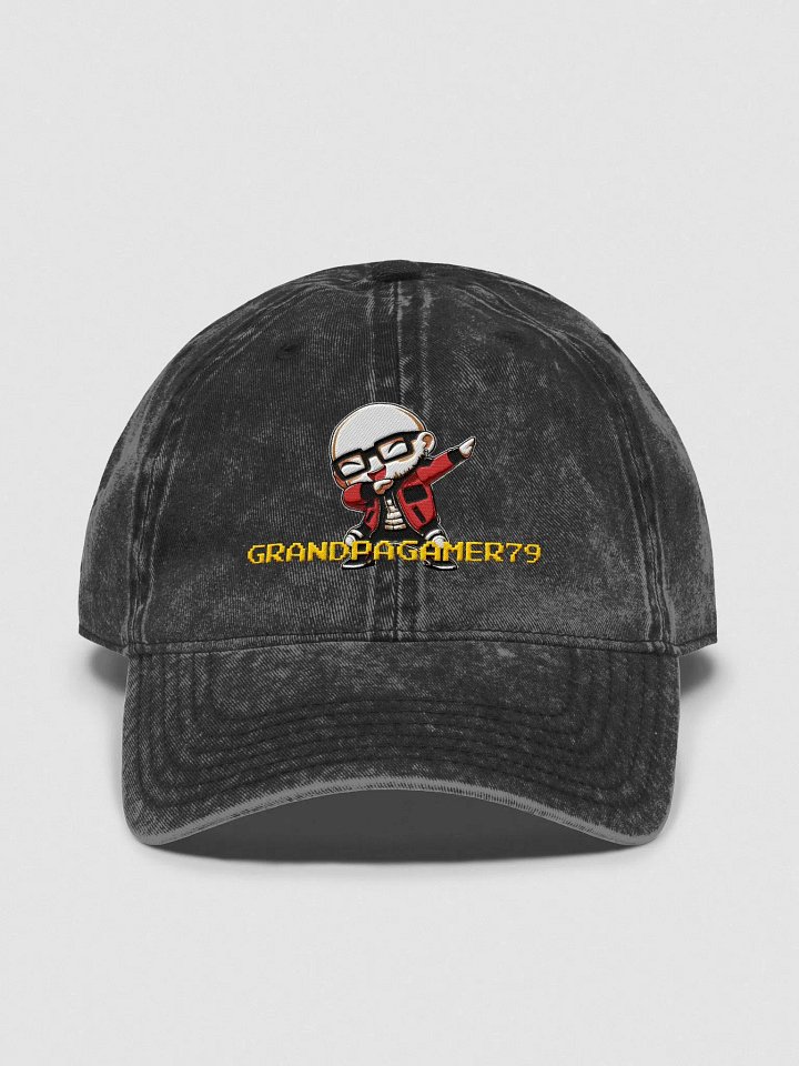 Dabbing Grandpa Dad Cap product image (1)